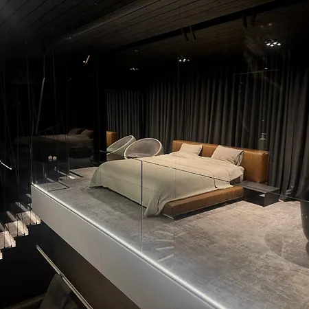 Loft Noire Appartement Palanga