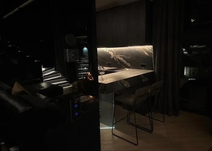 Loft Noire Apartman Palanga